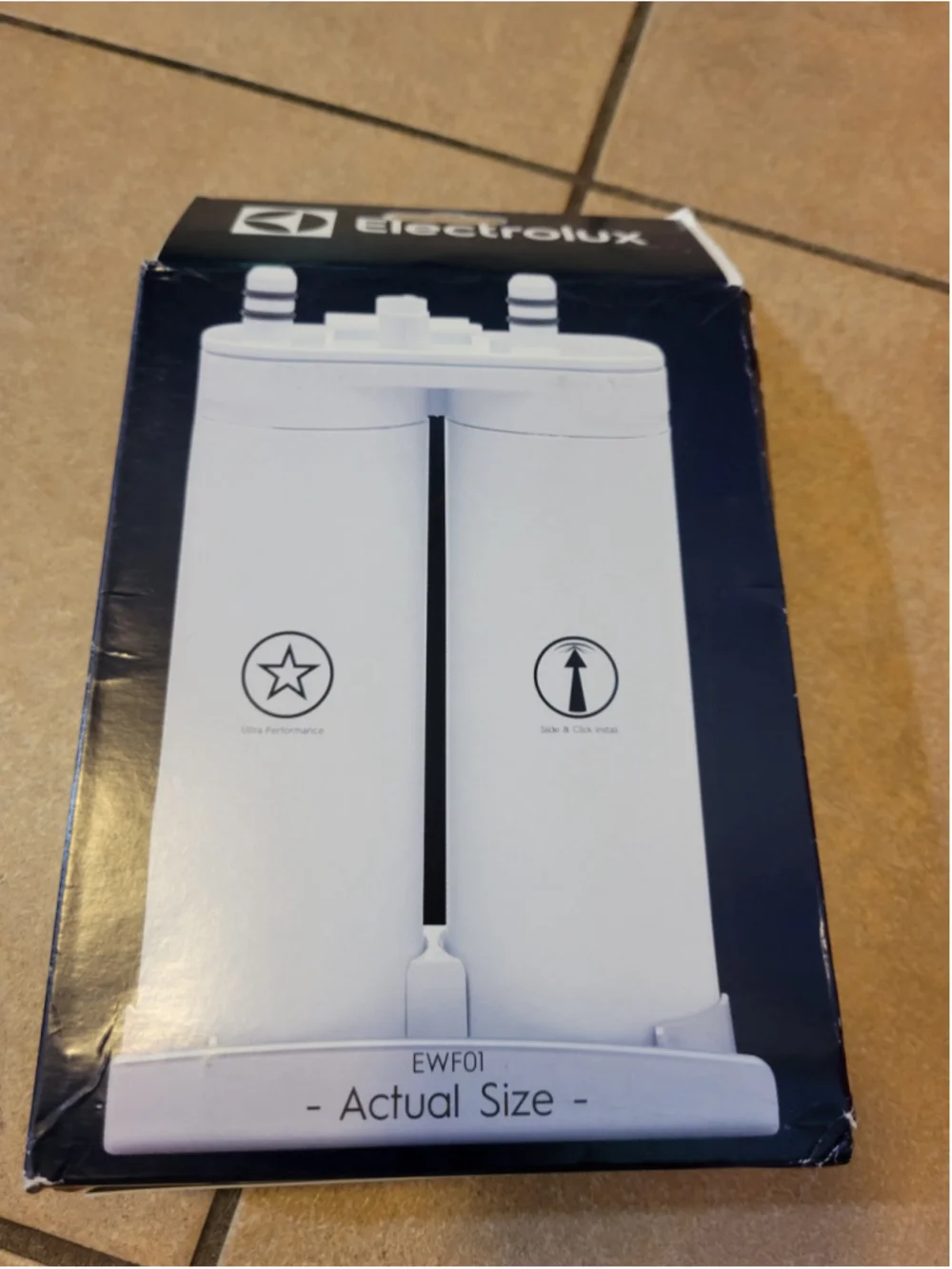 Electrolux EWF01 Water Filter Set of 3